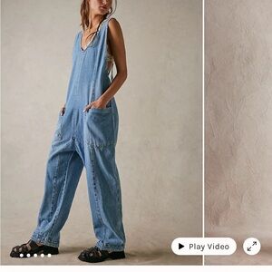 We the free high roller jumpsuit